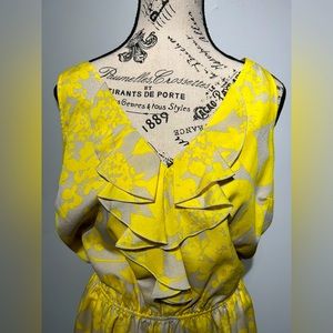 Express dress, beautiful and bright design